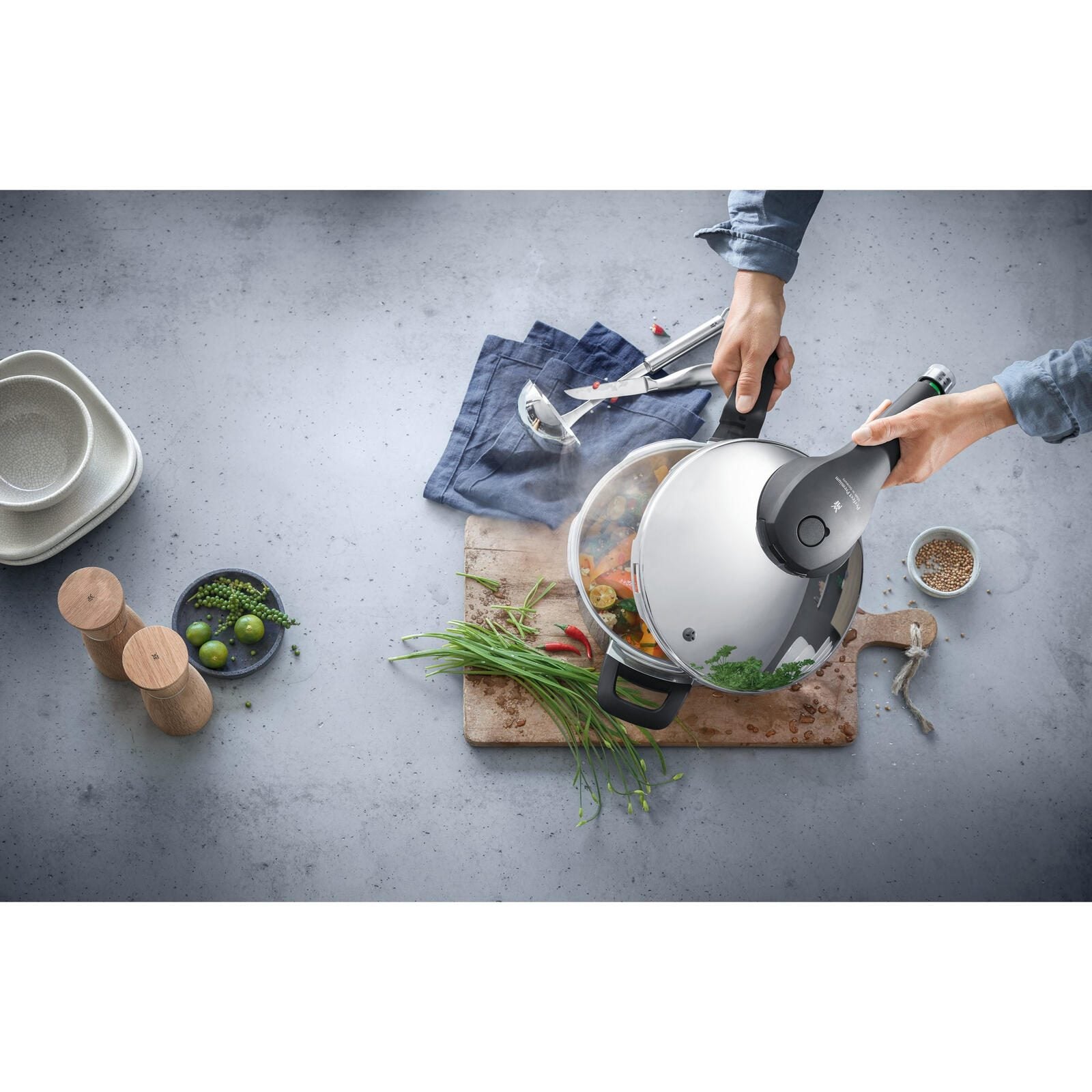 WMF Perfect Premium Schnellkochtopf, 22 cm, 4,5 Liter