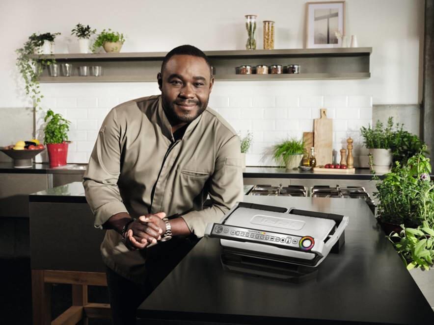 Tefal OptiGrill + GC7248 Kontaktgrill