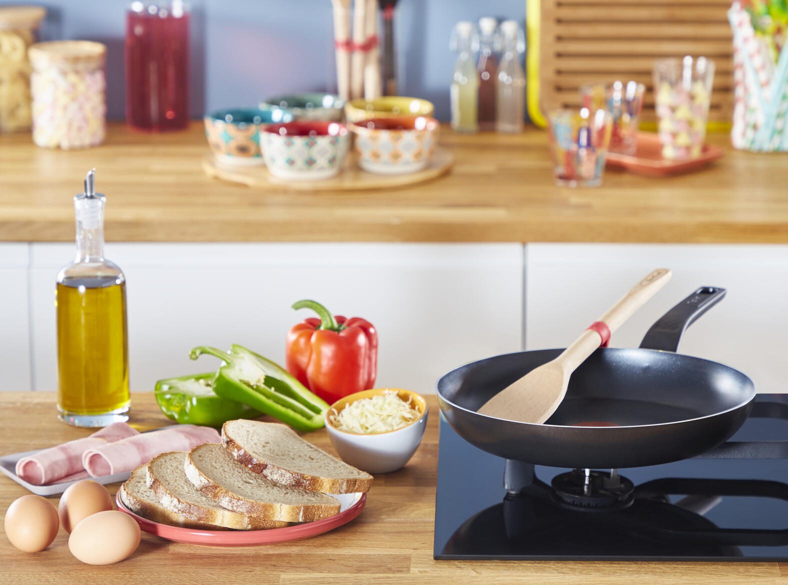 Tefal Easy Cook & Clean B55506 Pfanne 28cm