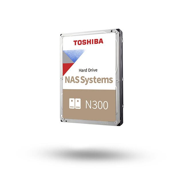 Toshiba N300 NAS Hard Drive 6TB 512MB - Festplatte - Serial ATA