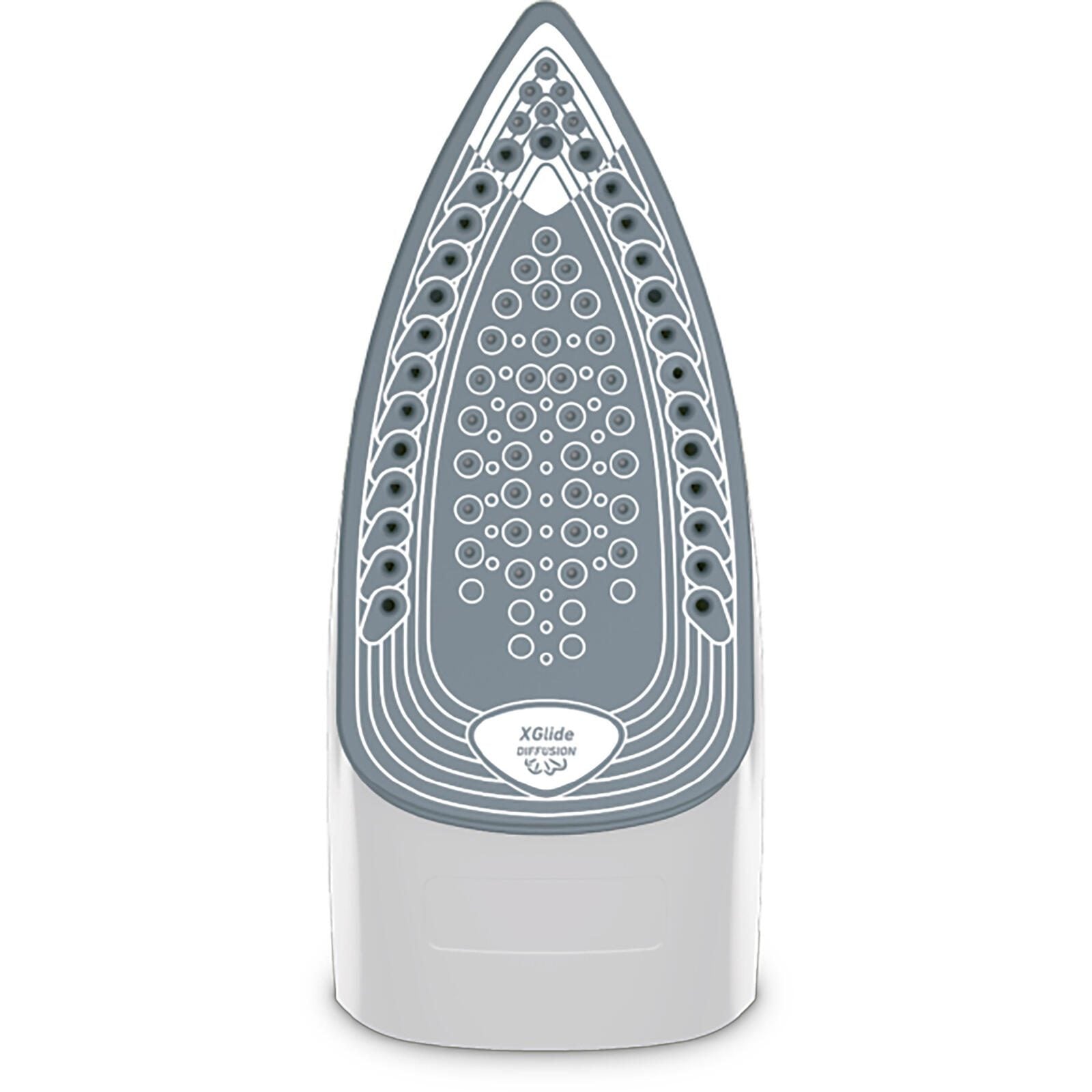 Tefal Express Steam FV2835E0 Dampfbügeleisen - Violett, Weiß