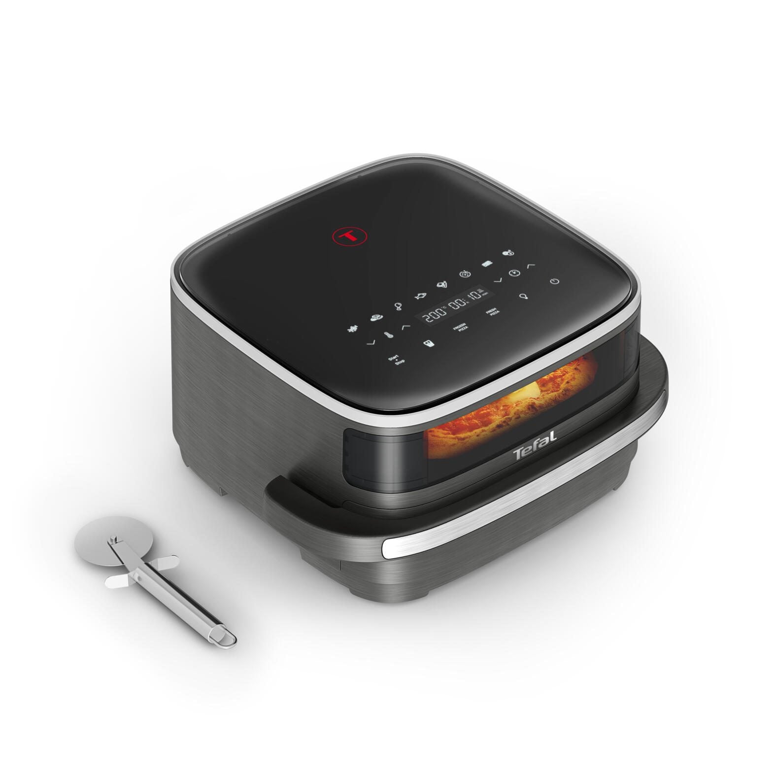 Tefal Easy Fry XL Surface FW402HE0 Heißluftfritteuse Schwarz, Grau