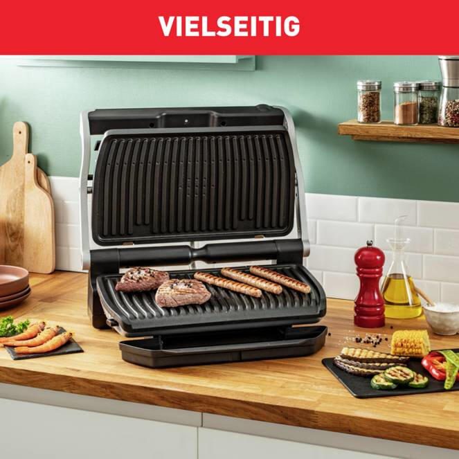 Tefal OptiGrill + GC7248 Kontaktgrill