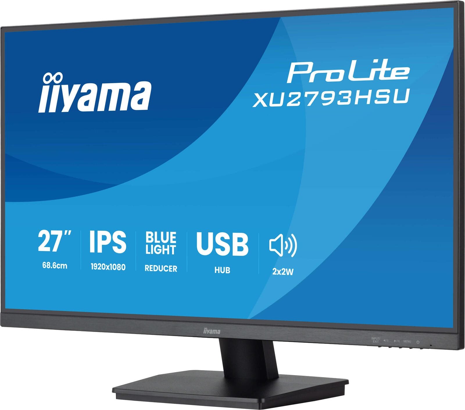 iiyama ProLite XU2793HSU-B7 Full HD Business Display 68,6 cm (27')