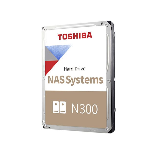 Toshiba N300 NAS Hard Drive 6TB 512MB - Festplatte - Serial ATA