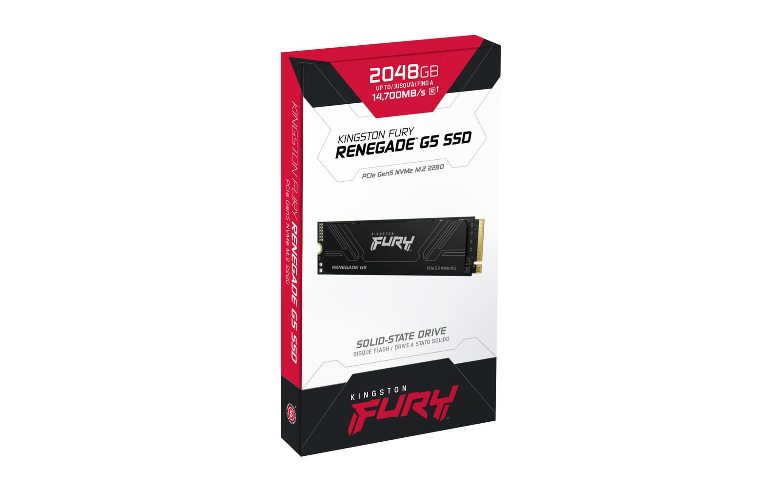 Kingston FURY RENEGADE G5 M.2 SSD - 2 TB