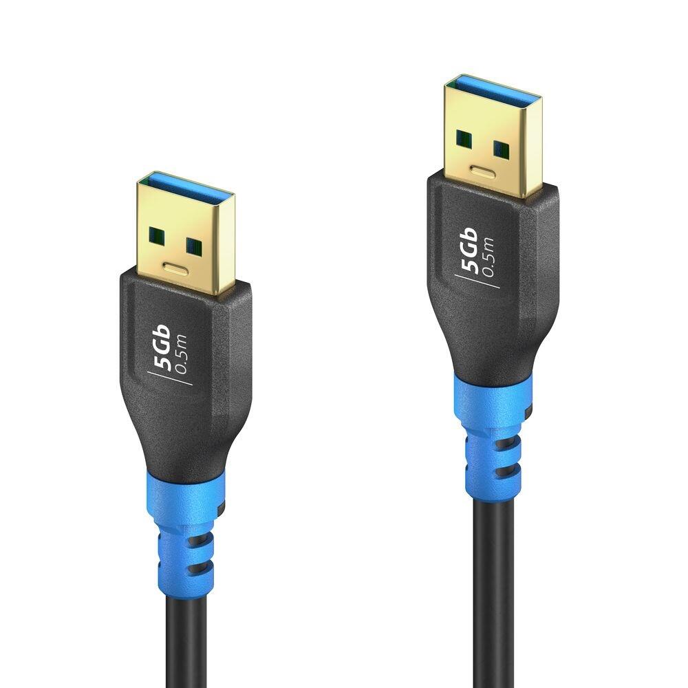 PureLink FlexInstall USB-A auf USB-A Kabel USB 3.0 5Gbps 0.50m - Installer Pack 60 Stk.