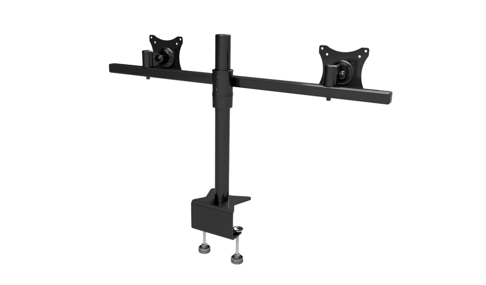 edbak Desktop-Halterung für zwei 19-27'-Bildschirme