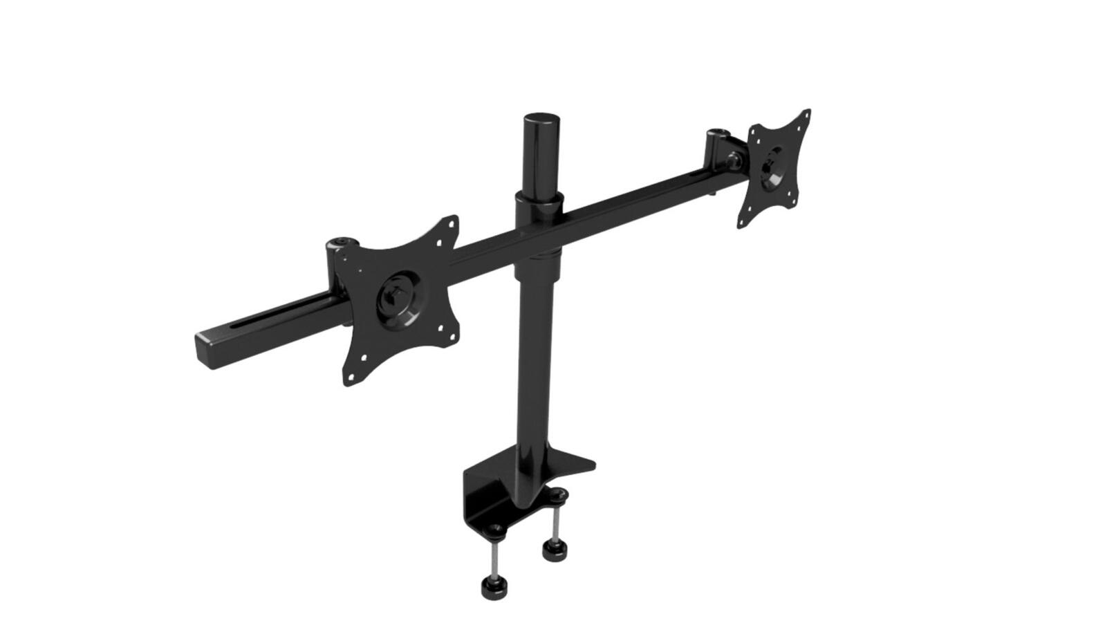 edbak Desktop-Halterung für zwei 19-27'-Bildschirme