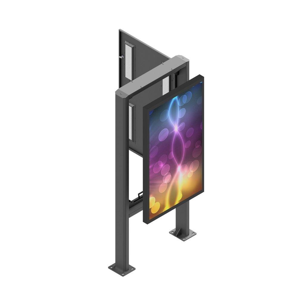 edbak Hochformat-Kiosk für den Außenbereich 55' LG 55XE4F