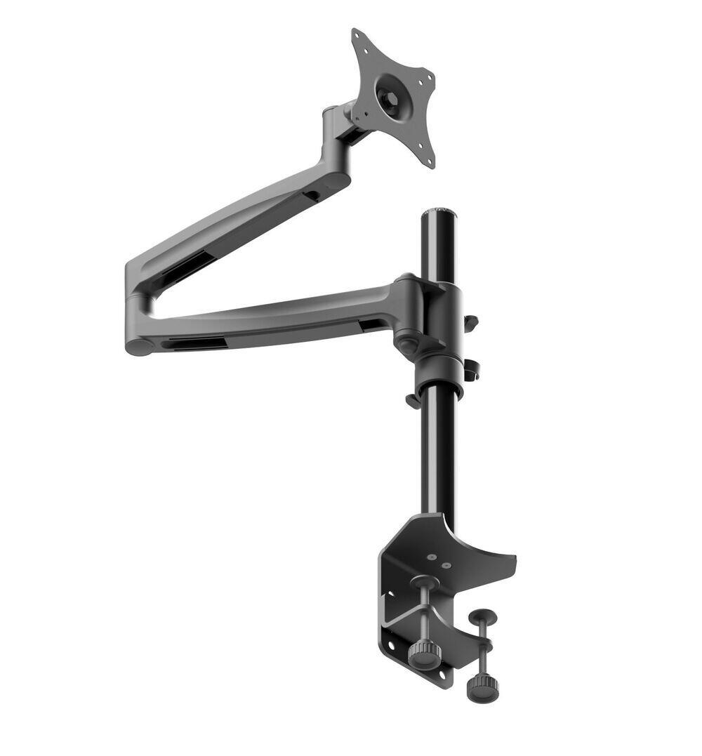 edbak Desktop-Monitor-Doppelarmhalterung für 19-27'-Bildschirme