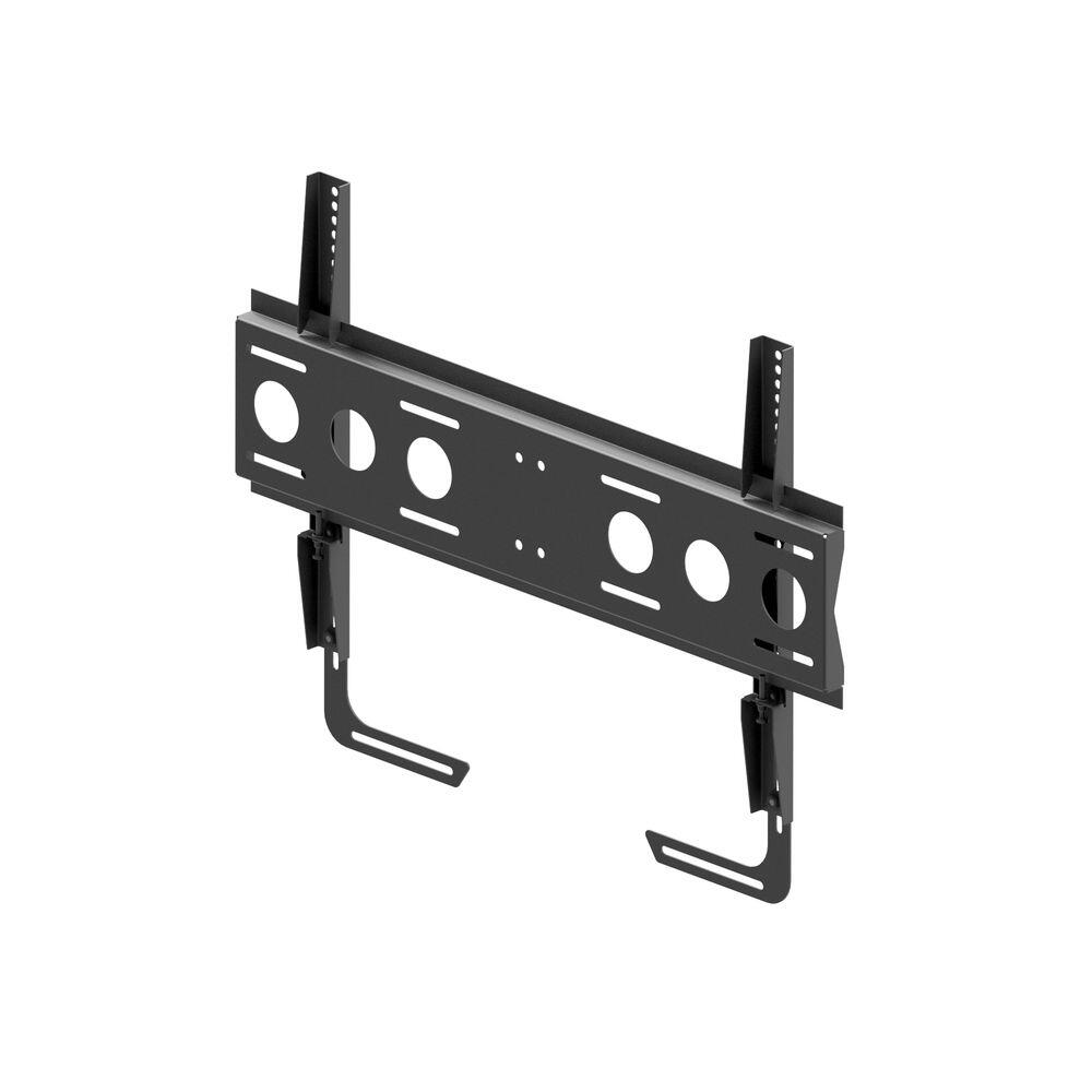 edbak Metallablage für Soundbar-Installation für LWB/PWB/TWB-Serie, schwarz