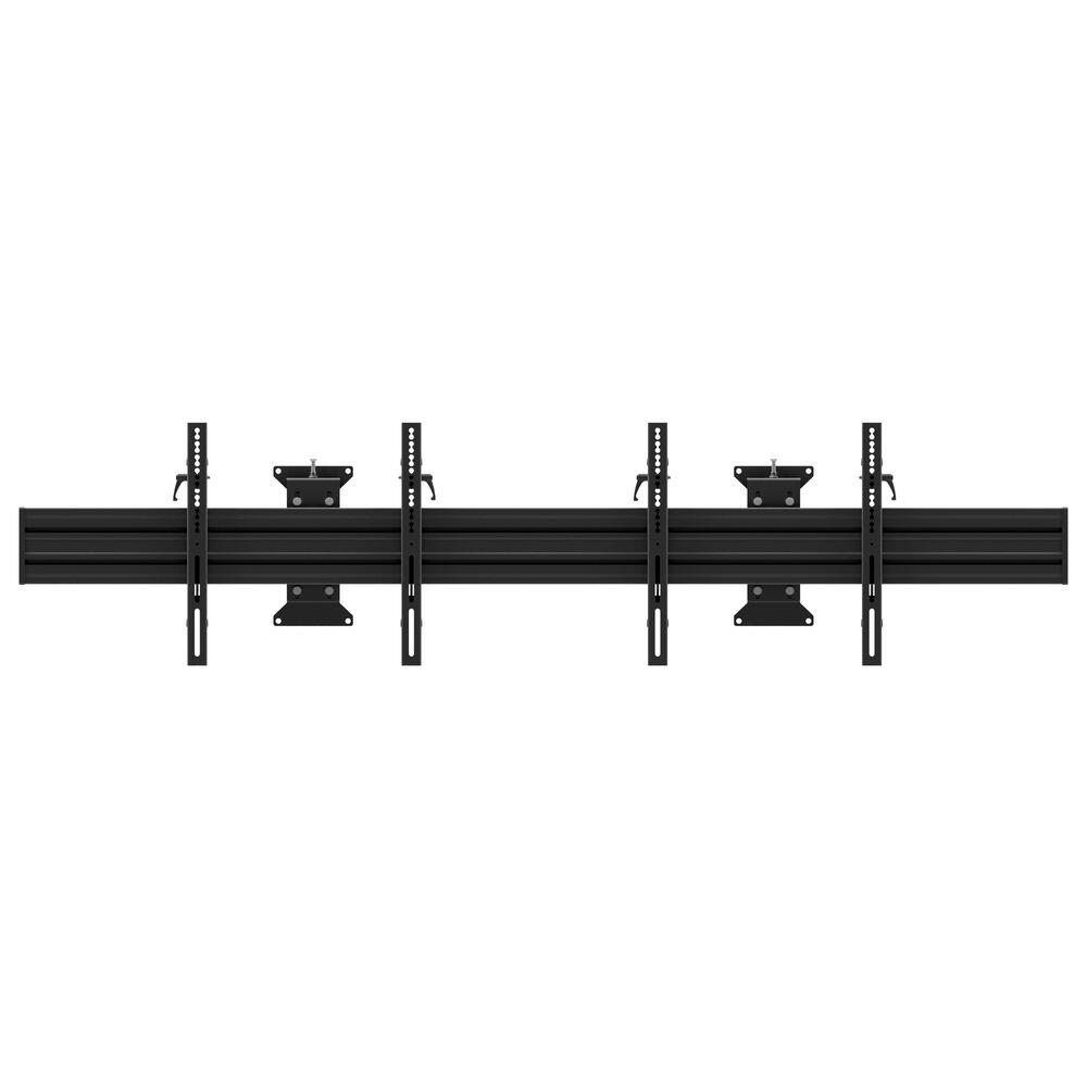 edbak Menu Board Wandhalterung, modular 2x1 für 42-47' Bildschirme
