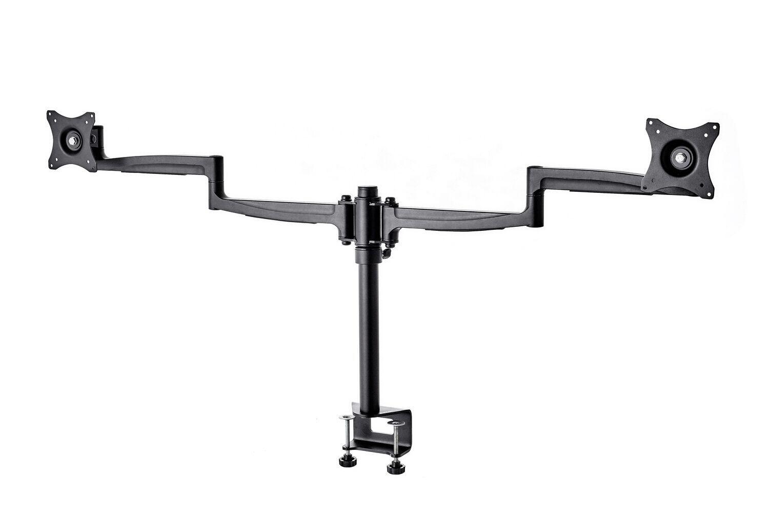 edbak Desktop-Doppelarmhalterung für zwei 19-27'-Bildschirme