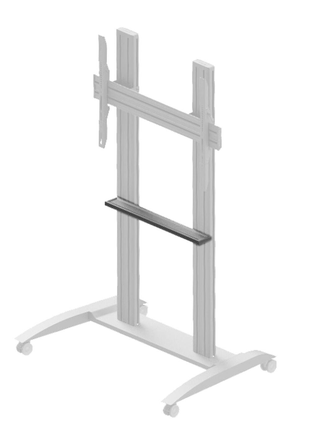edbak Metallablage für TRV-Serie (TRV200/TRV300) (Regalabmessungen 746x96mm), schwarz