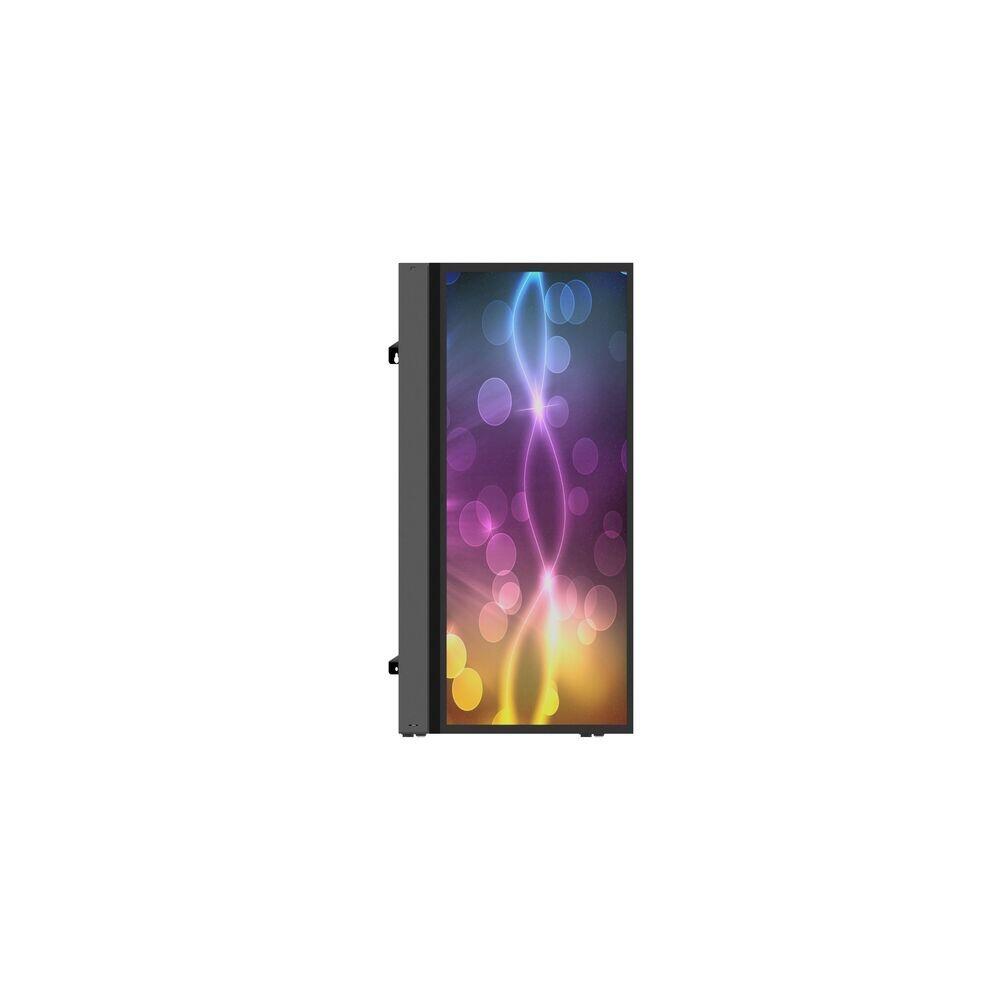 edbak Hochformat-Kiosk für den Außenbereich 55' Samsung LH55OHF