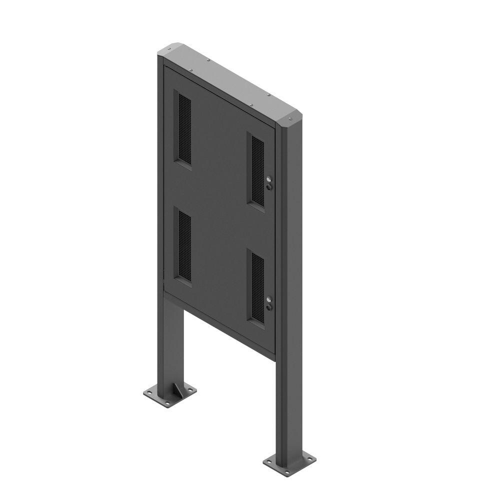 edbak Hochformat-Kiosk für den Außenbereich 55' LG 55XE4F