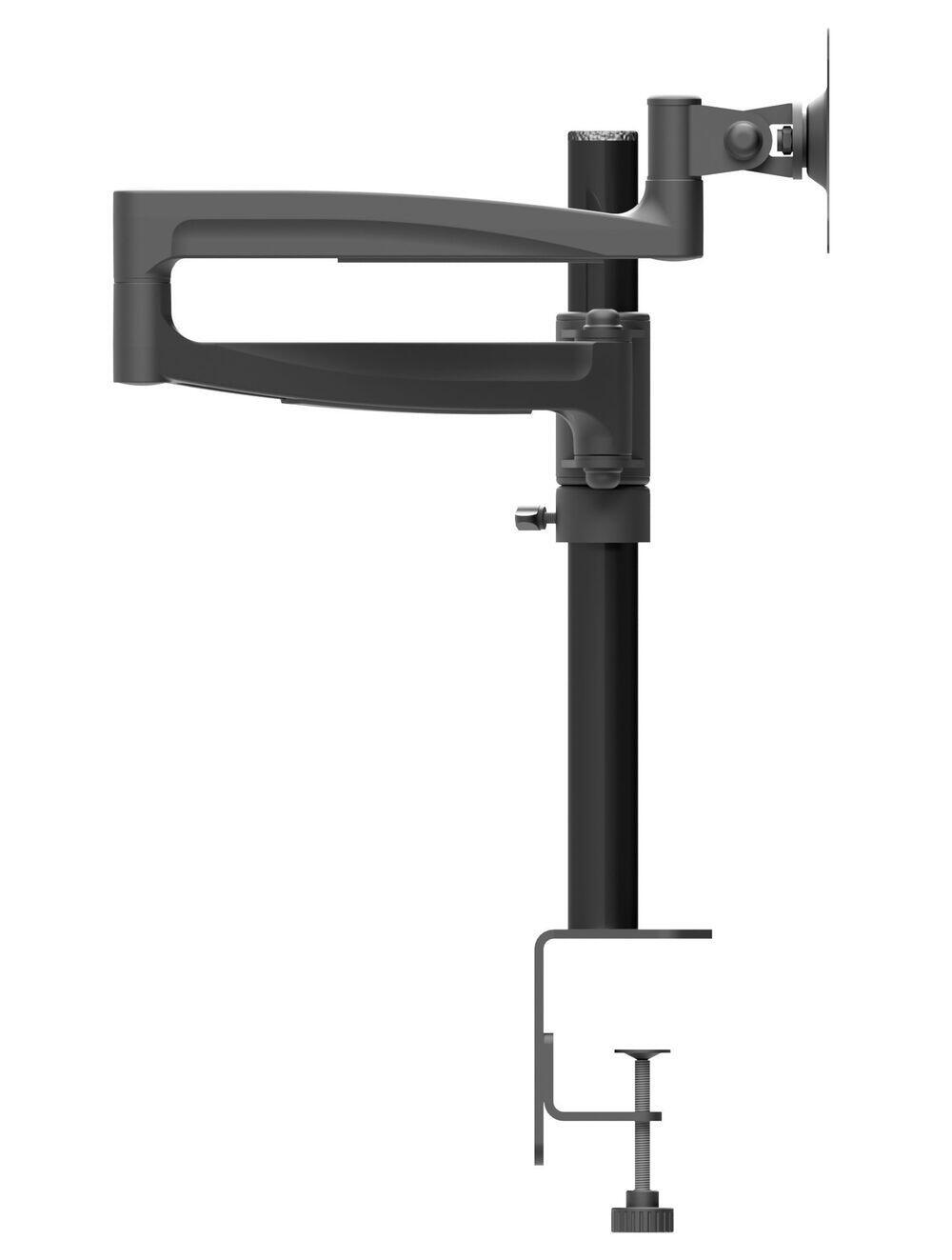 edbak Desktop-Monitor-Doppelarmhalterung für 19-27'-Bildschirme