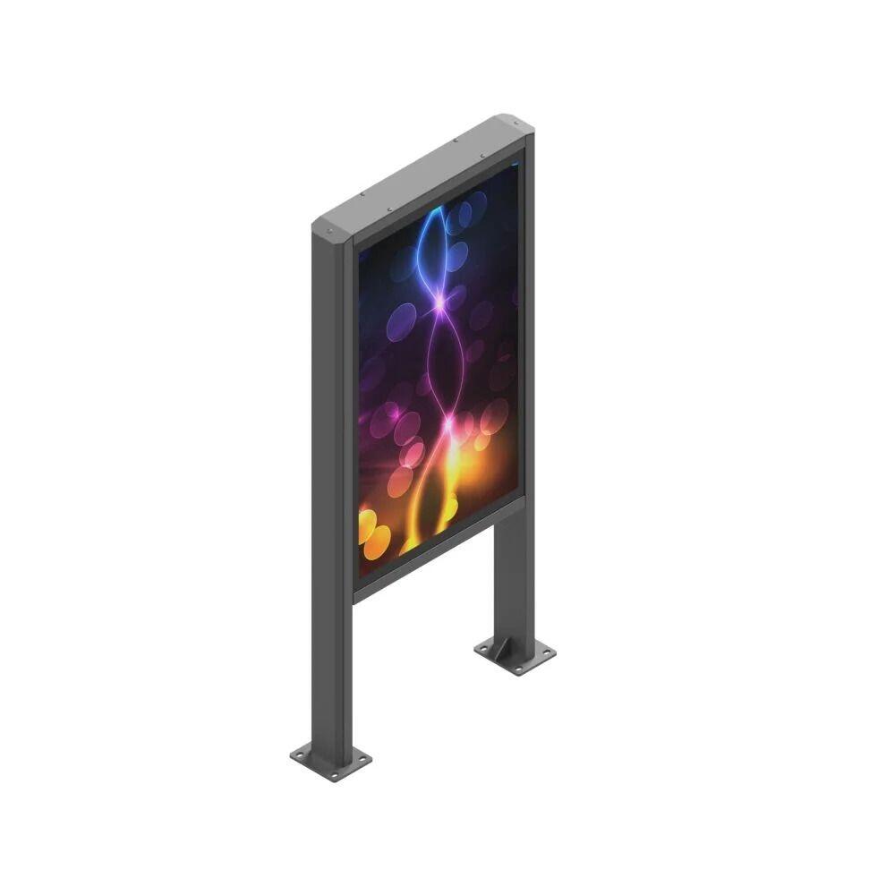 edbak Hochformat-Kiosk für den Außenbereich 75' Samsung OHF
