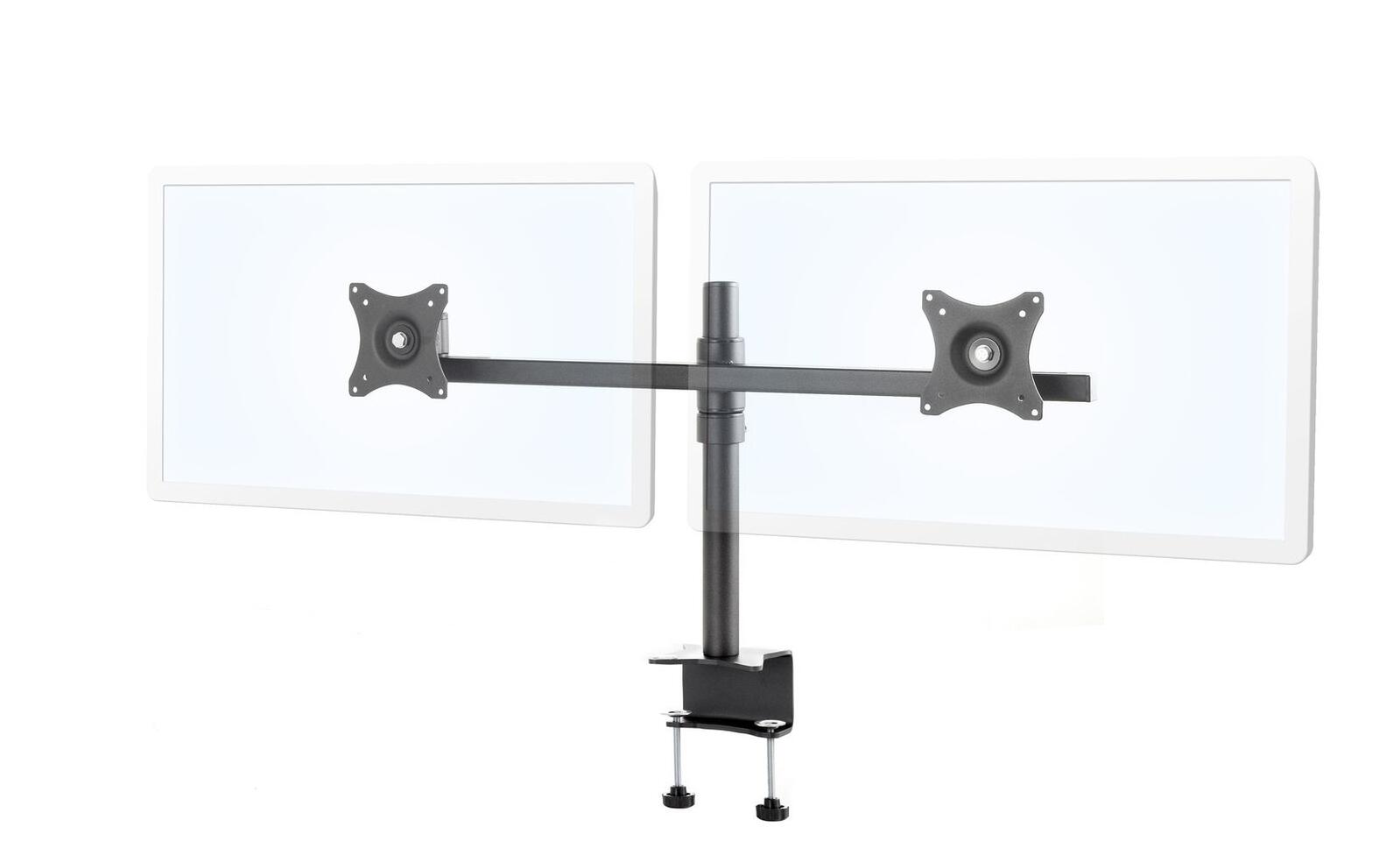 edbak Desktop-Halterung für zwei 19-27'-Bildschirme