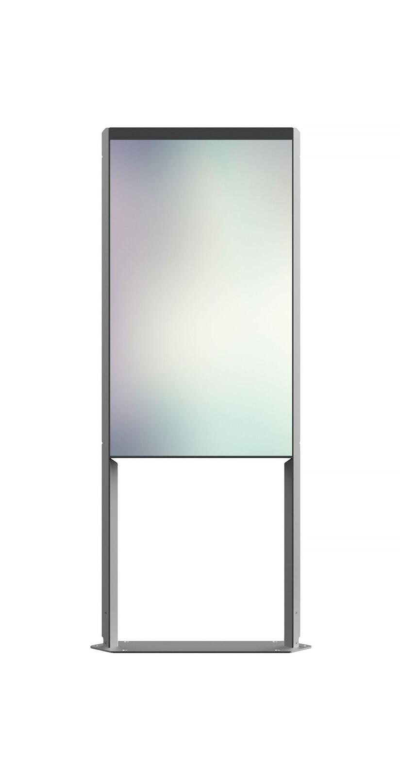 edbak Schaufenster-Display Deckenhalterung für Samsung 55OMN-D