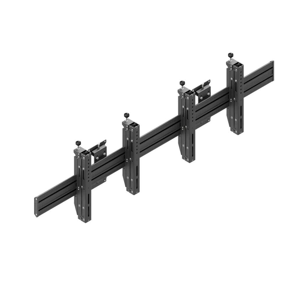edbak Menu Board Wandhalterung mit Pop-Out, modular 2x1 für 42-47' Bildschirme