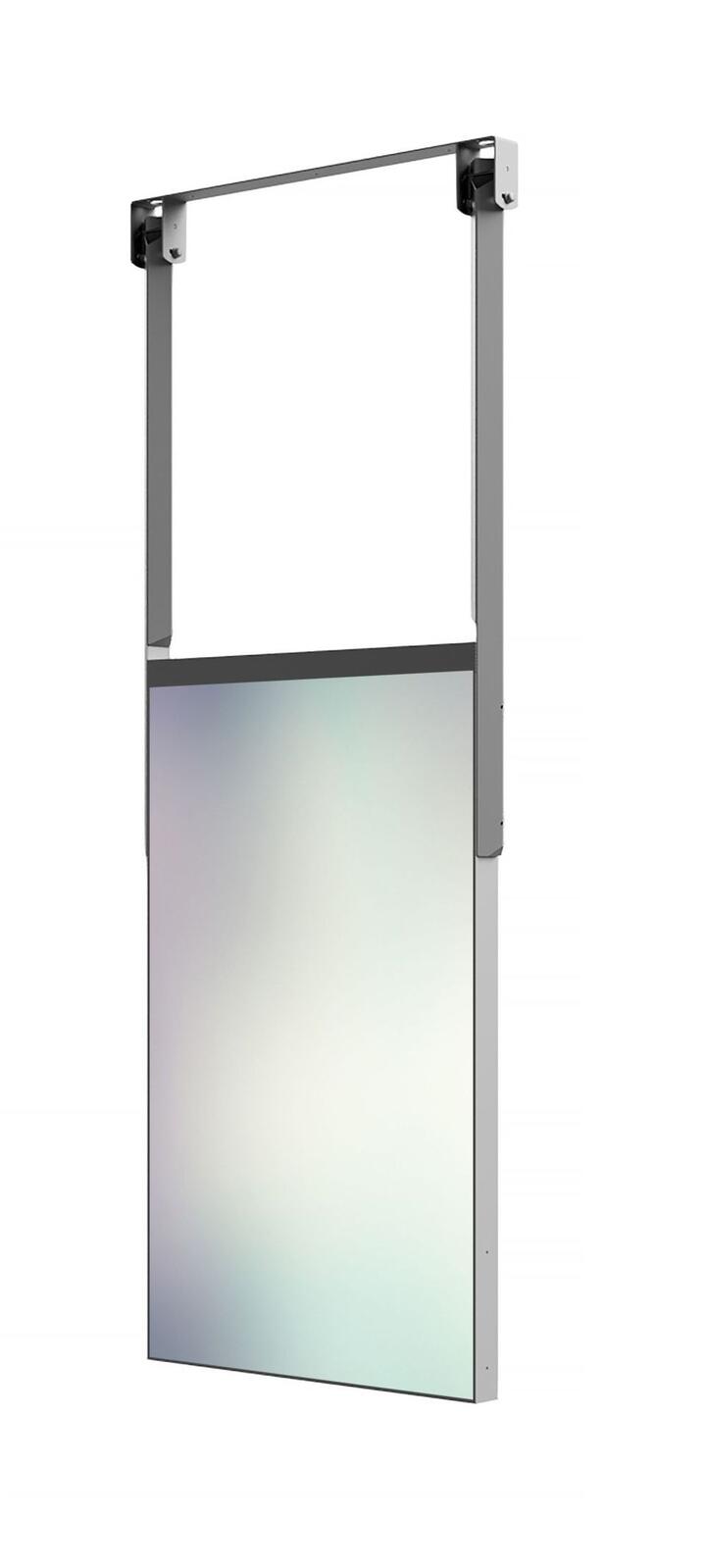 edbak Schaufenster-Display Deckenhalterung für Samsung 55OMN-D