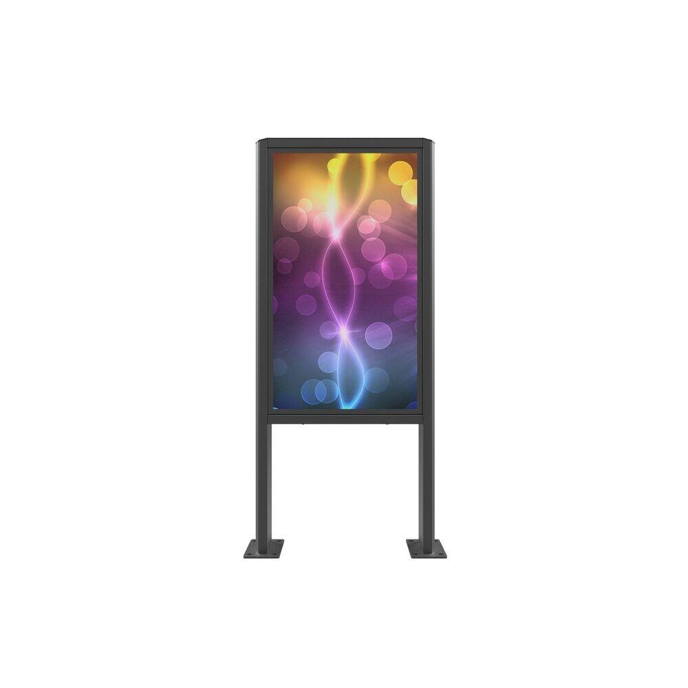 edbak Hochformat-Kiosk für den Außenbereich 49' LG 49XE4F-M