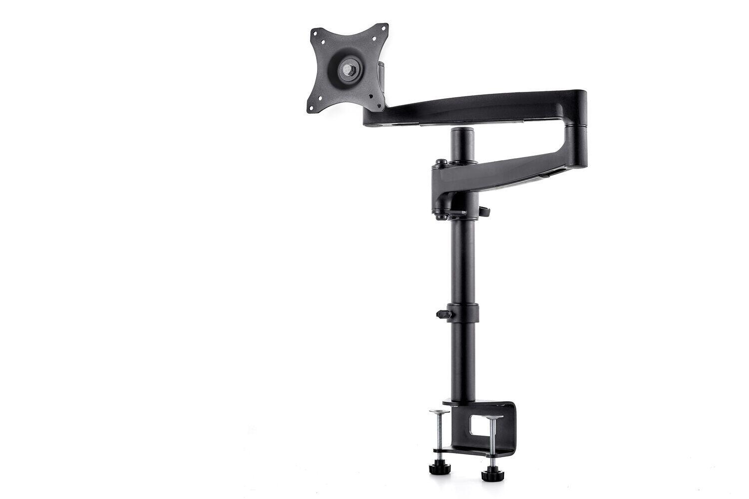 edbak Desktop-Monitor-Doppelarmhalterung für 19-27'-Bildschirme