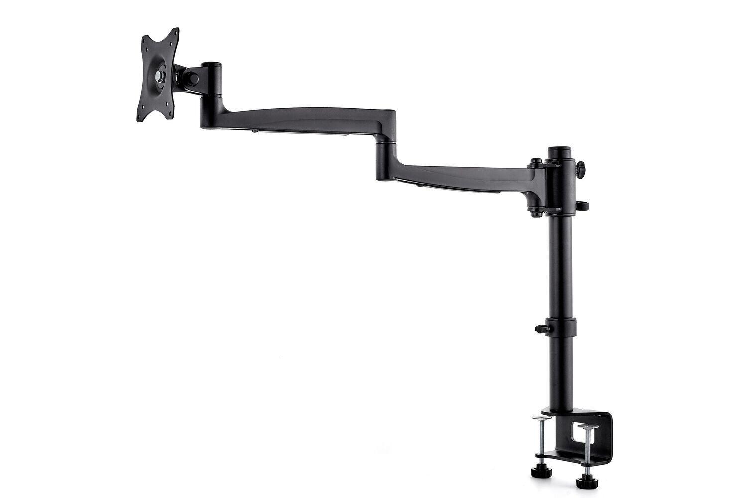 edbak Desktop-Monitor-Doppelarmhalterung für 19-27'-Bildschirme
