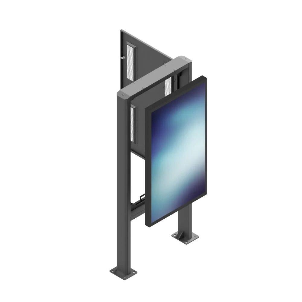 edbak Hochformat-Kiosk für den Außenbereich 75' Samsung OHF