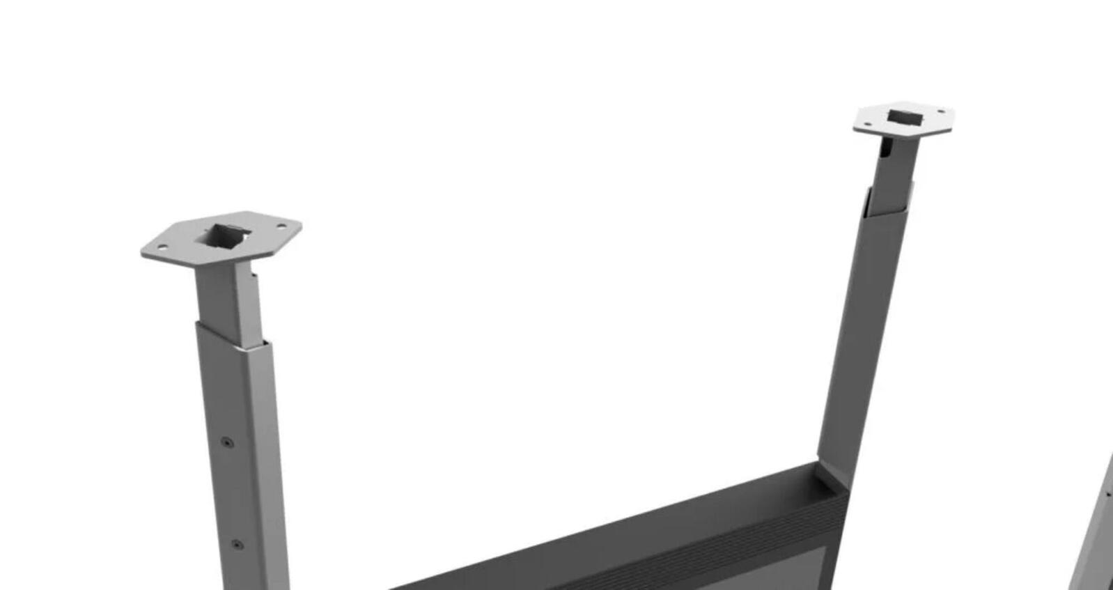 edbak Schaufenster-Display Boden / Deckenhalterung für LG 55XS4F