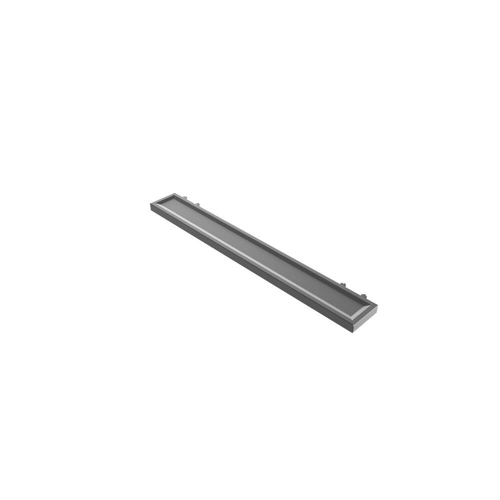 edbak Metallablage für TRV-Serie (TRV200/TRV300) (Regalabmessungen 746x96mm), schwarz