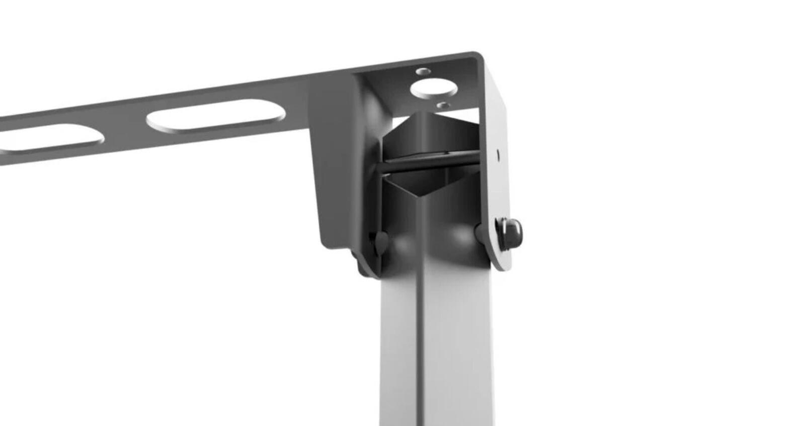 edbak Schaufenster-Display Boden / Deckenhalterung für LG 55XS4F