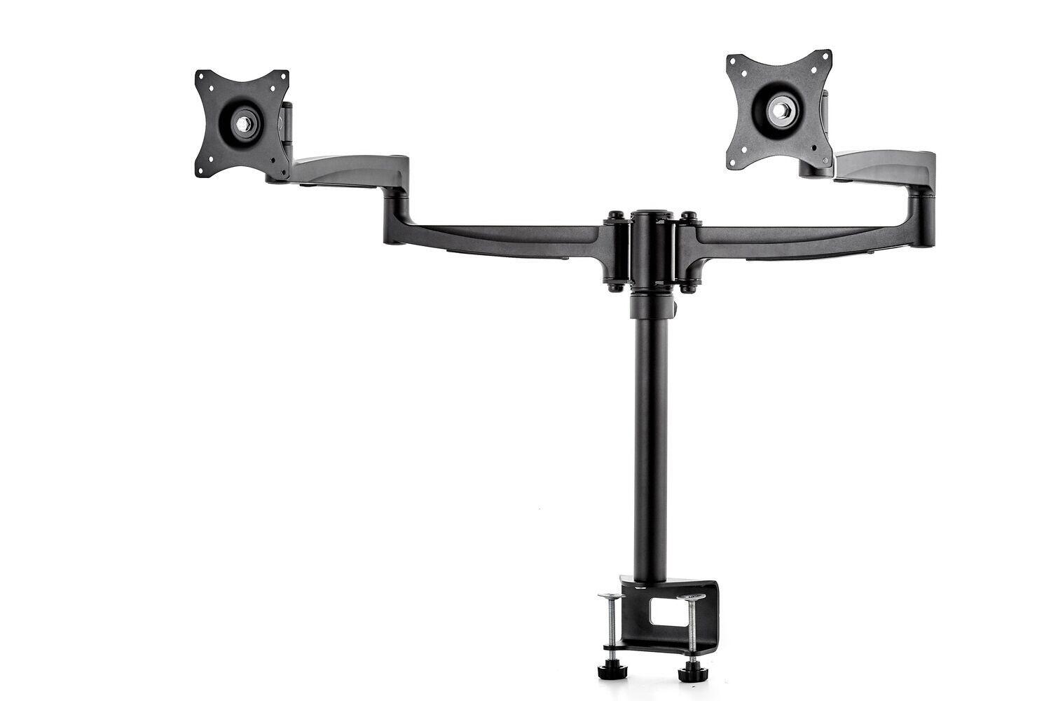 edbak Desktop-Doppelarmhalterung für zwei 19-27'-Bildschirme