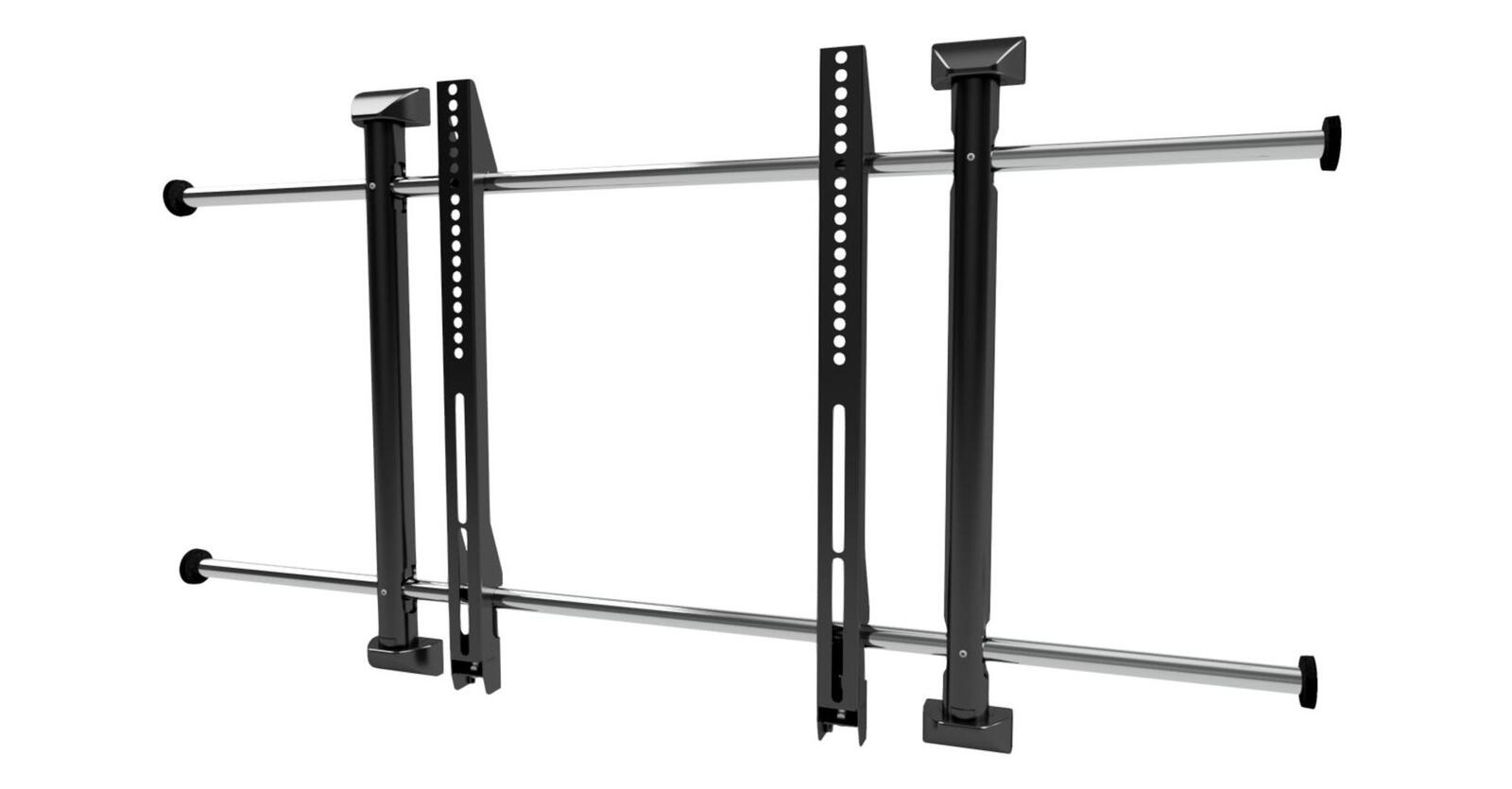 edbak Feste Wandhalterung 43-85', höhenverstellbar, VESA 800x400
