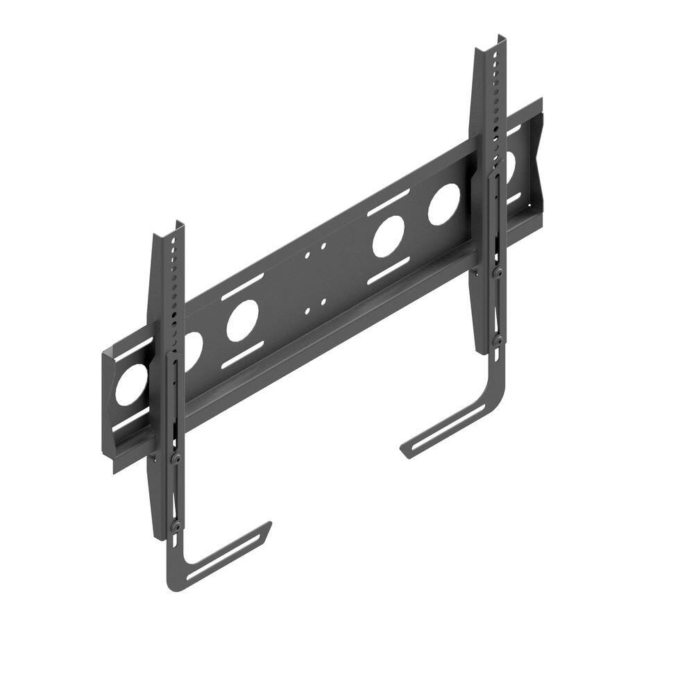 edbak Metallablage für Soundbar-Installation für LWB/PWB/TWB-Serie, schwarz