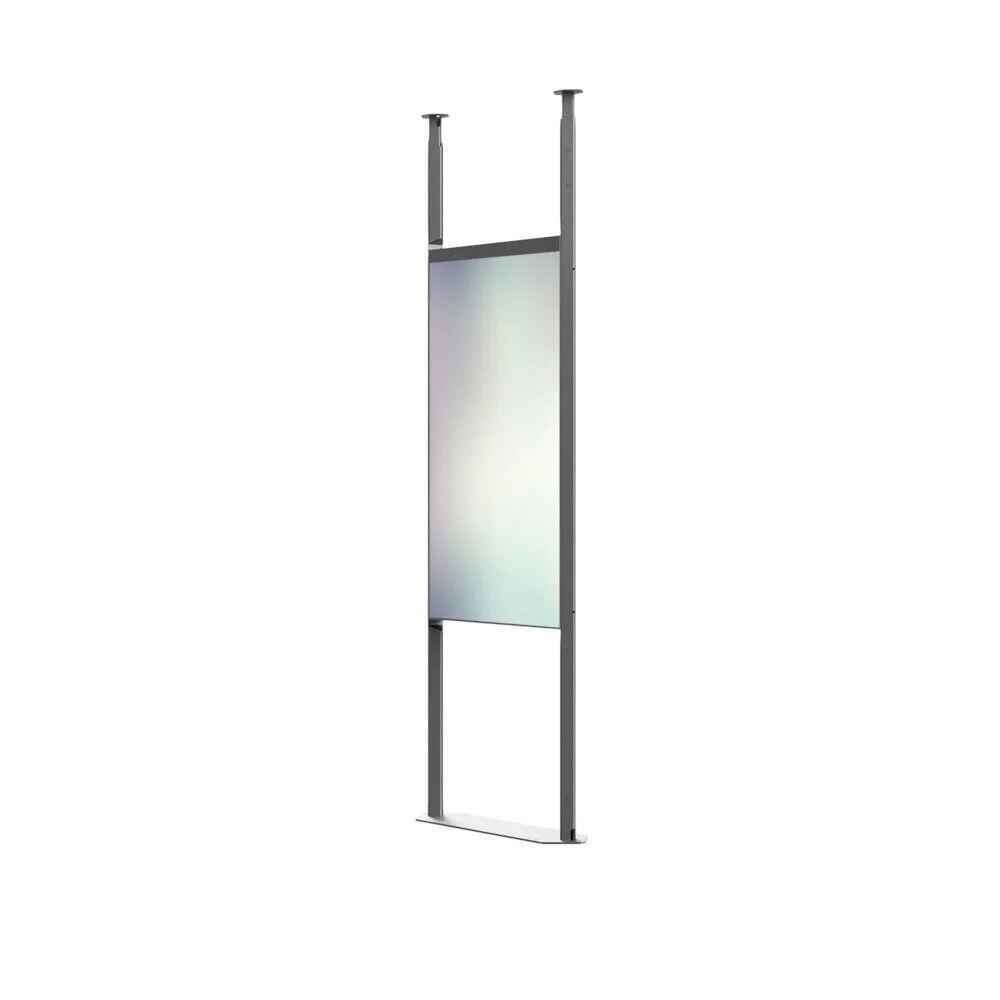 edbak Schaufenster-Display Boden / Deckenhalterung für LG 55XS4F