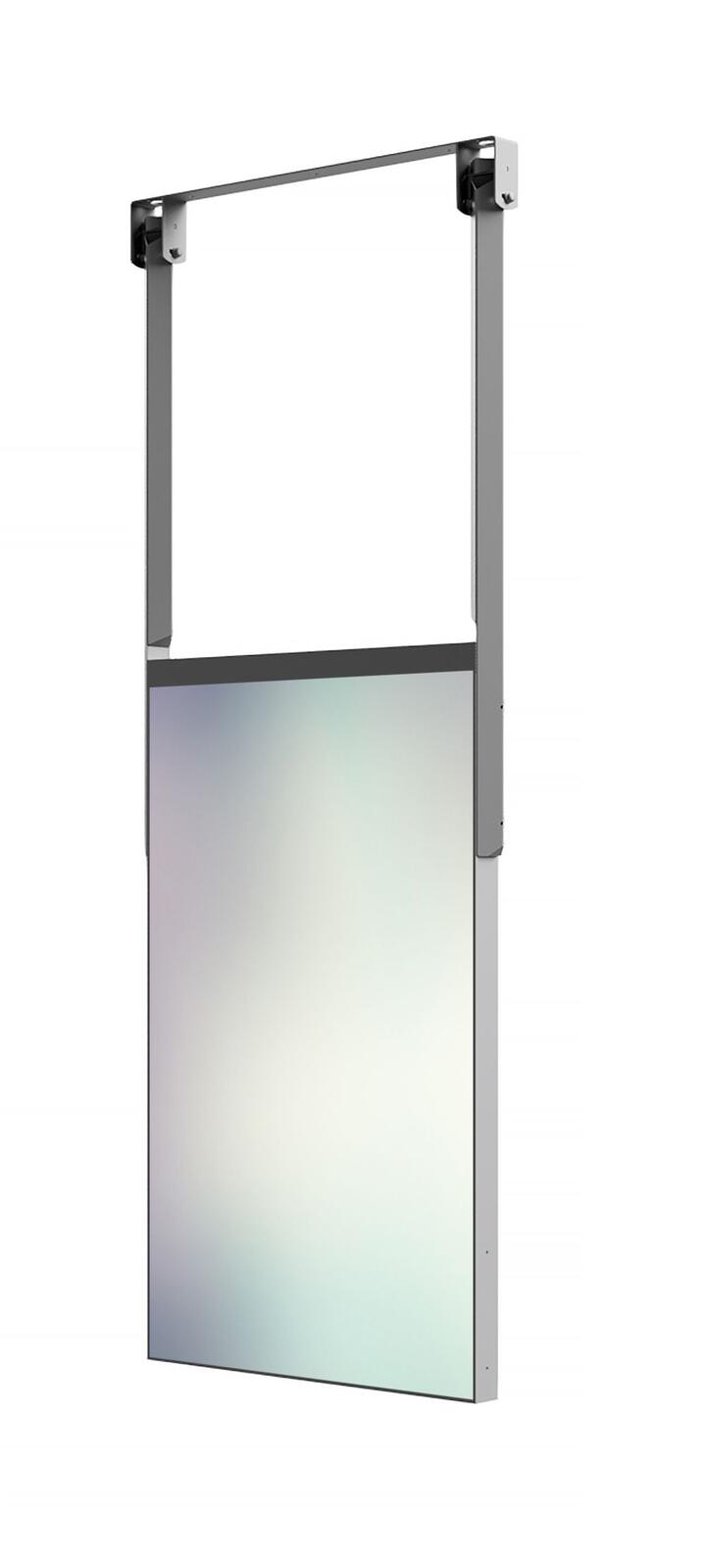 edbak Schaufenster-Display Deckenhalterung für LG 49UH5F-H Bildschirm