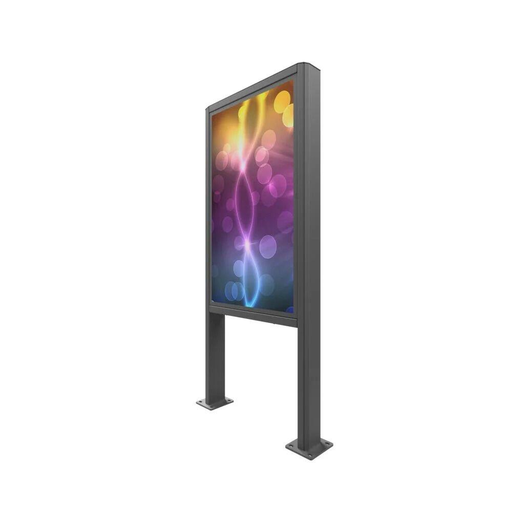 edbak Hochformat-Kiosk für den Außenbereich 46' Samsung LH46OHA
