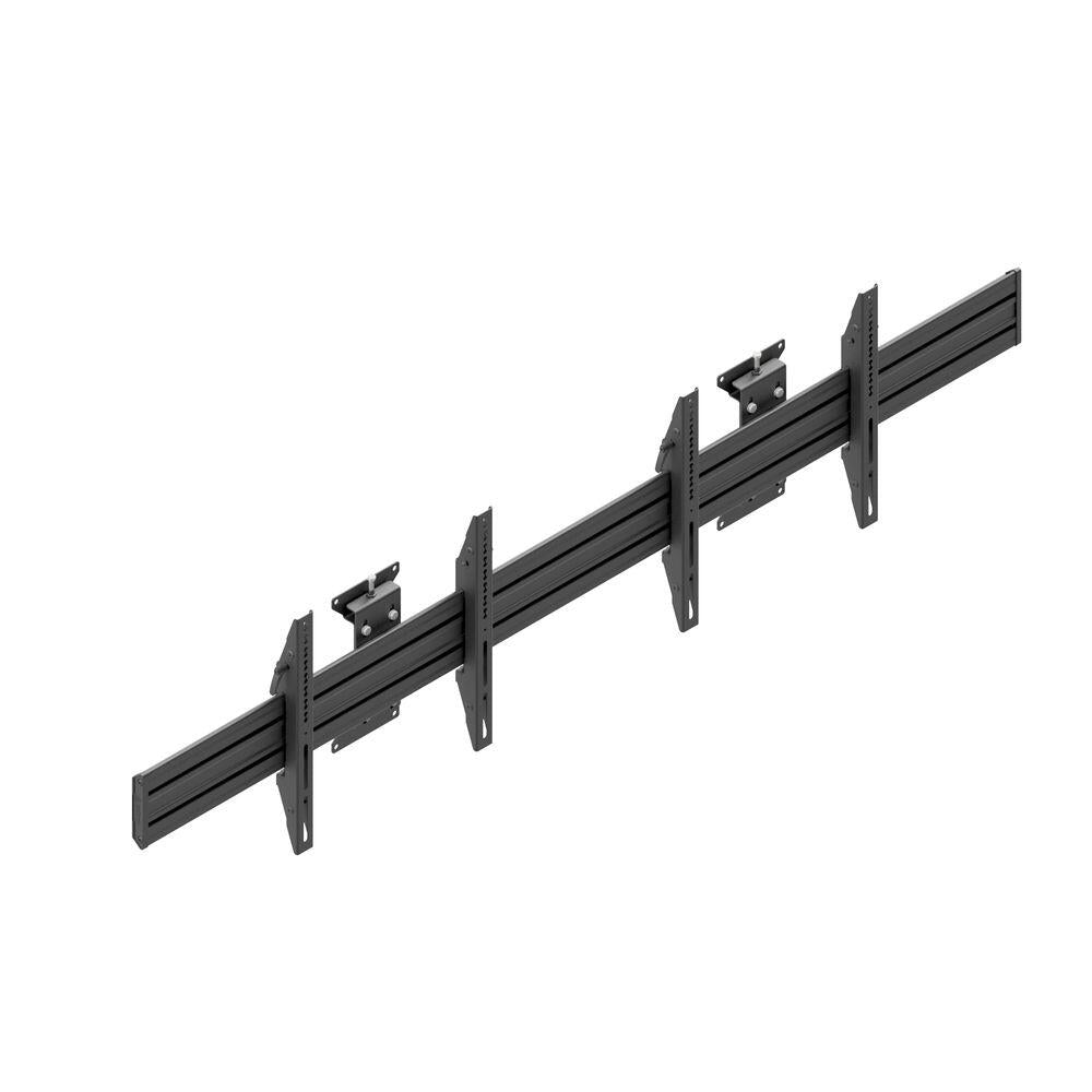 edbak Menu Board Wandhalterung, modular 2x1 für 42-47' Bildschirme