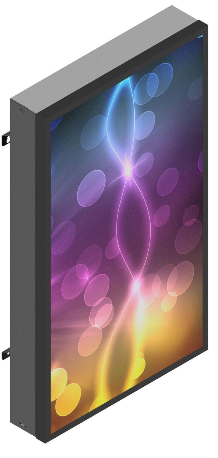 edbak Hochformat-Kiosk für den Außenbereich 55' Samsung LH55OHF