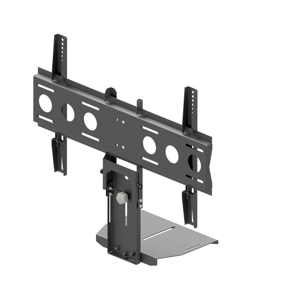 edbak Metallablage für AV-Zubehör (geeignet für PWB1,PWB2,LWB1,LWB2,TWB1,TWB2)