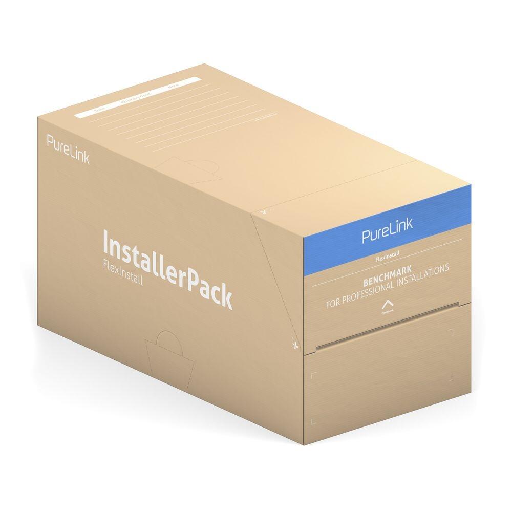 PureLink FlexInstall Patchkabel Cat.6A S/FTP 1.00m - Installer Pack 50 Stk.