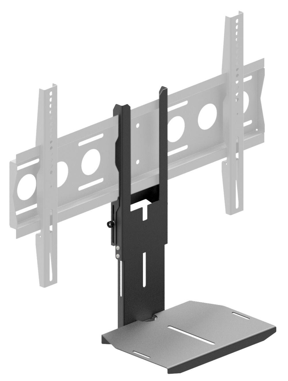 edbak Metallablage für AV-Zubehör (geeignet für PWB1,PWB2,LWB1,LWB2,TWB1,TWB2)