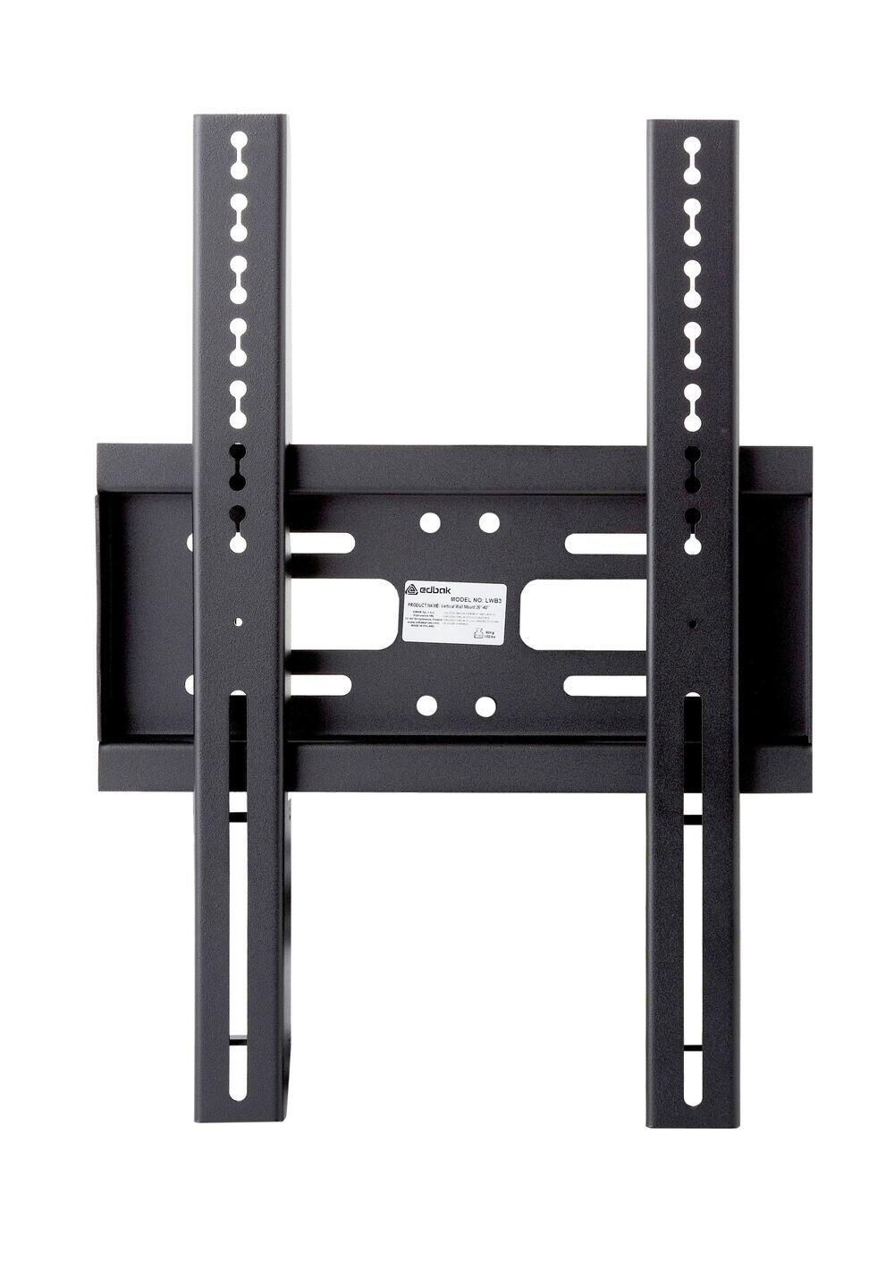 edbak Universelle Hochformat-Wandhalterung für 32-43' Bildschirme