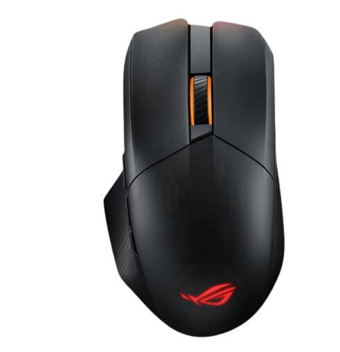 ASUS ROG Chakram X Origin kabellose RGB Gaming Maus (optischer ROG AimPoint-Sensor, 36.000 dpi, Polling-Rate 8000 Hz, RF