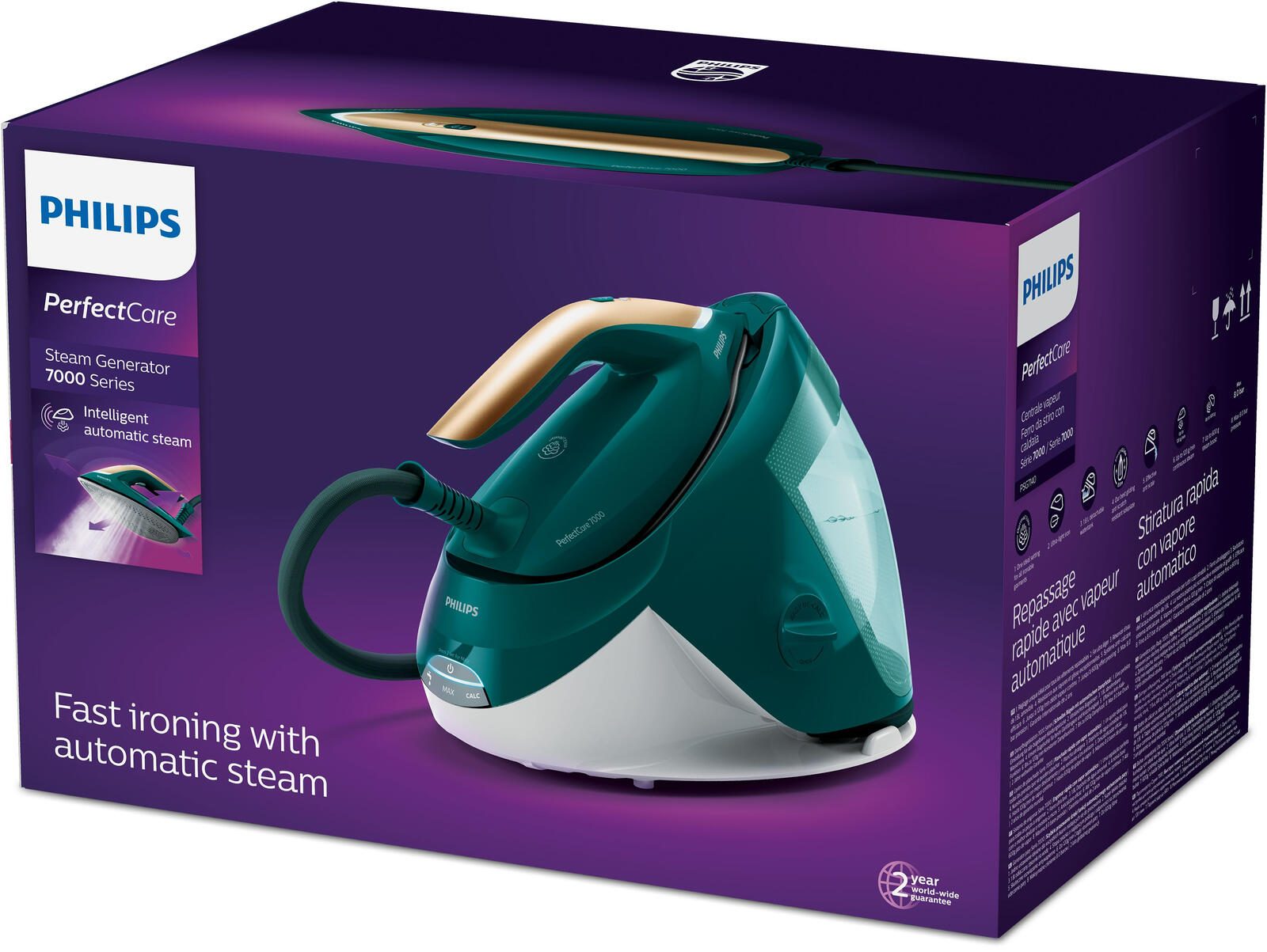 Philips PerfectCare 7000 Series PSG7140 - Dampfbügeleisen