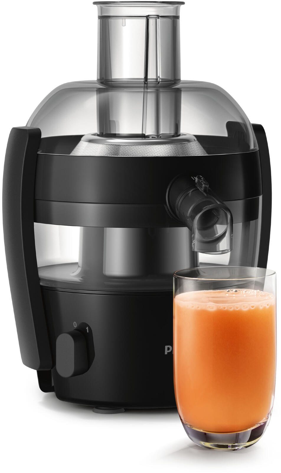 Philips Viva Collection HR1832 - Entsafter - Schwarz