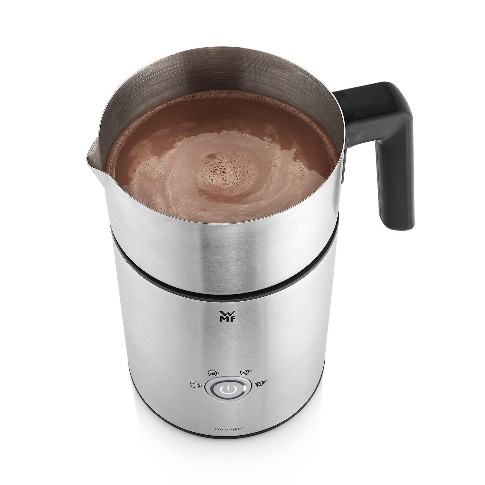 WMF LONO Milk & Choc - Milchaufschäumer, rostfreier Edelstahl